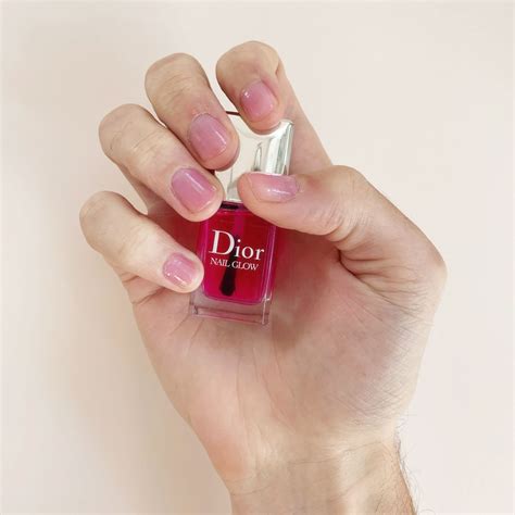 dior nail polish effect.